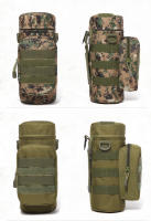 Bolsa Portabotellas Táctica Molle Para Actividades Al Aire Libre Viajes Camping Senderismo Ciclismo Pesca Caza Carrier De Botella De Agua - details 14
