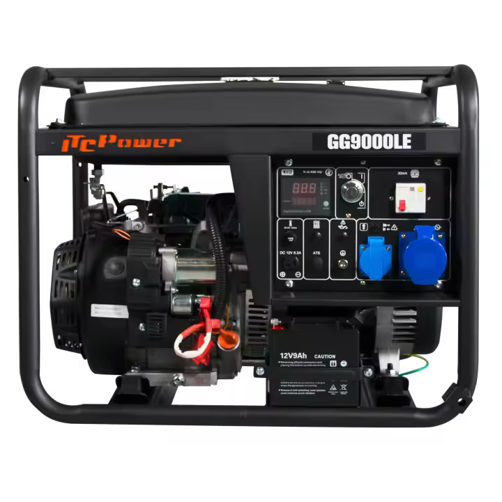 GG9000LE Generador Gasolina Monofásico 6,6kW ITCPower - 1