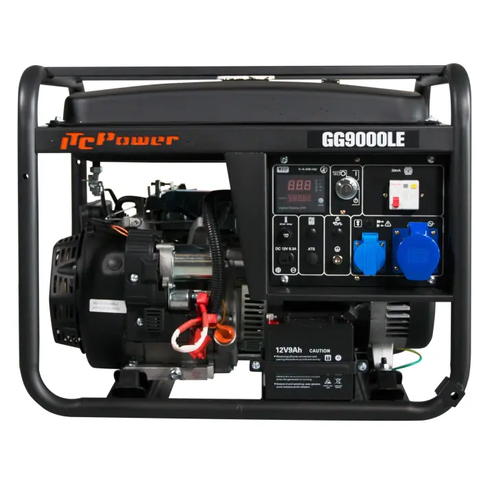 GG9000LE Generador Gasolina Monofásico 6,6kW ITCPower - 1