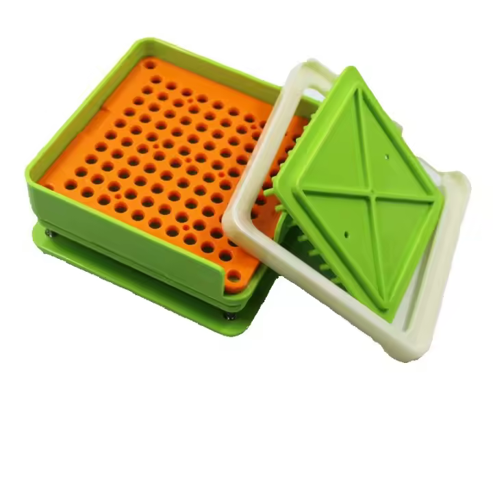 100 Holes Capsule Filling Machine Tray Board With Fit Diy 00 - 1