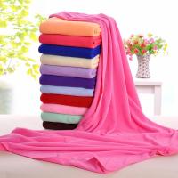 Toalla De Baño De Microfibra Grande 70x140cm Absorbente Y Suave Para Playa Y Ducha Secado Rápido Y Transpirable - details 1