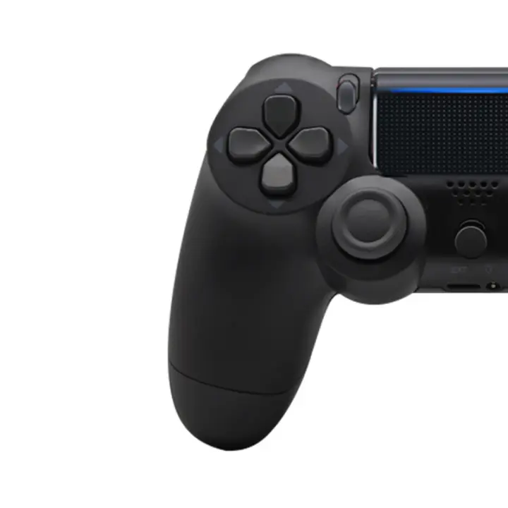 Controlador inalámbrico compatible con Ps4/Ps4 Slim/Ps4 Pro, con joystick de juego de doble vibración - 1