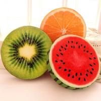 Funda De Cojín Redonda Para Silla De Barra Con Estampado De Frutas De Dibujos Animados Antideslizante Cubierta De Asiento Suave Para Sala De Estar Y Comedor - details 23