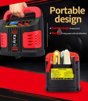 Kit De Herramientas De Carga Rápida OBDIICAT-K12 12V 24V Para Baterías De Coche Inteligentes Tipo AGM GEL WET Y Ácido Plomo Recargable AC 110V-240V - details 10