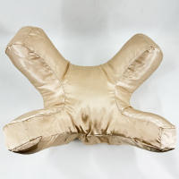 Almohada De Belleza Para Dormir Contra Las Arrugas Y Envejecimiento Con Funda Incluida Almohada Para Espalda Forma Concava Poliéster 100% 400TC - details 6