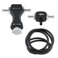 Controlador De Turbina De Coche Ajustable Válvula De Sangrado Manual Universal Para Coche Bilateral Turbo Tee - details 10