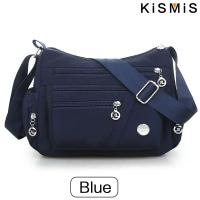 Bolso De Hombro Para Mujer Impermeable De Oxford Casual Bolso Cruzado Para Uso Diario Bolsa Mensajera Unisex Con Asa Sola - details 12