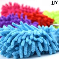 JJYY Duster De Pluma Largado De Acero Inoxidable Con Chenillo Duster Telescópico Multifuncional Para El Hogar 1PC - details 7
