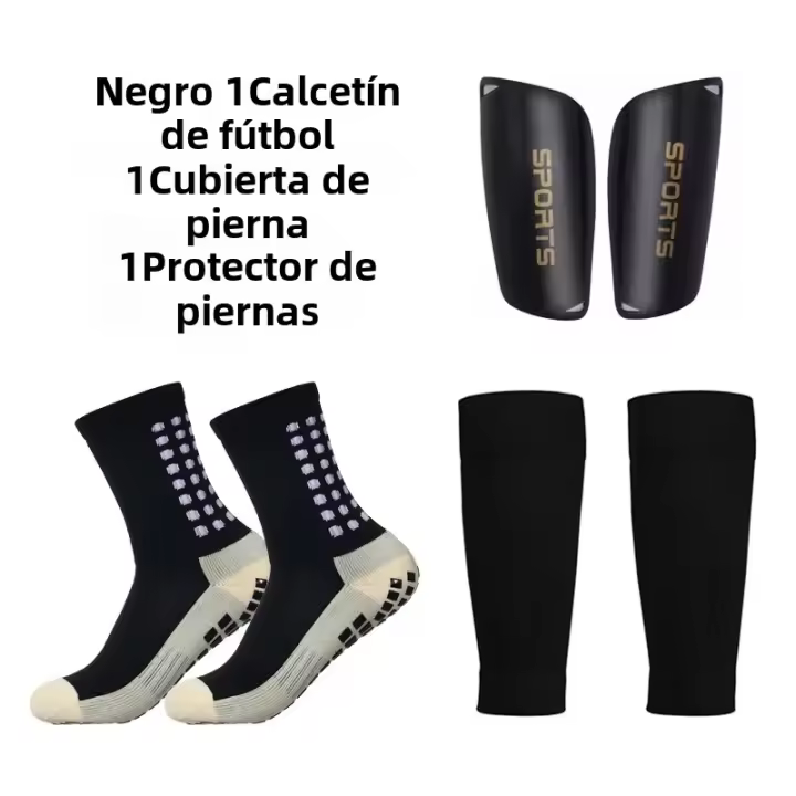 Parche De Fútbol 3 PCS Para Hombres Y Mujeres Calcetines Deportivos Antideslizantes Con Suela De Silicona Para Ciclismo Y Correr - 1