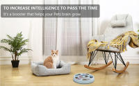 Juguetededucational para Perros, rompecabezas para Bocadillos para Perros, Juguetedeductional comida para Perros, ulizado para entrenamiento de coeficiente inteltual y desarrollo de Intel - details 2