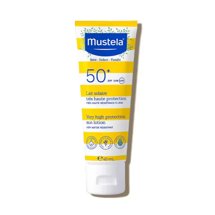 Mustela Solar Leche Facial Spf50+ 40ml - 1