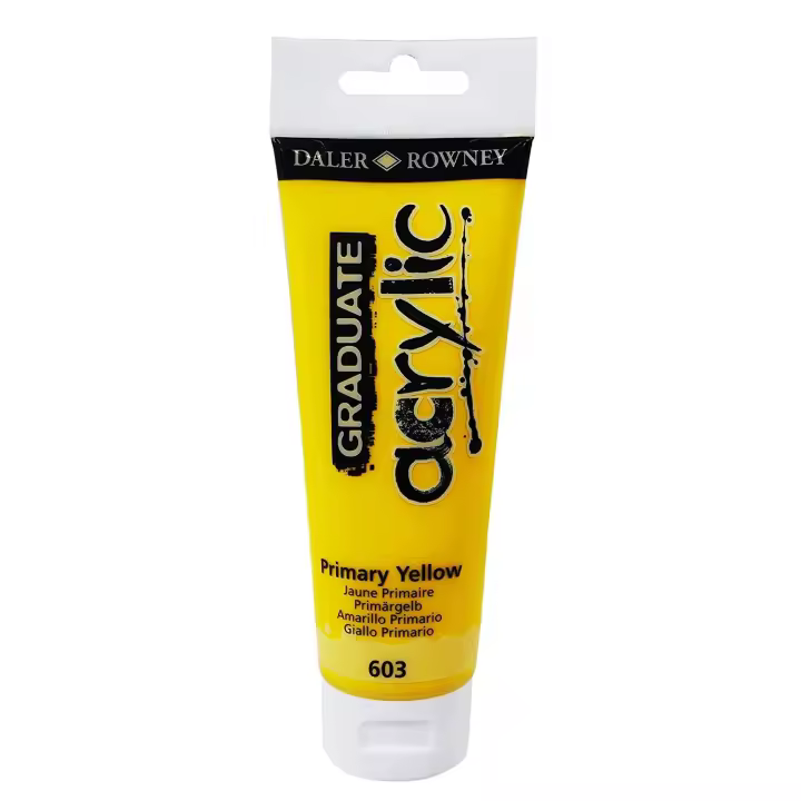 Daler Rowney Pintura acrílica colores basic 120ml Graduate D123120603 - 1