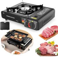 Estufa de Butano, Cocina 2 en 1, Hornillo De Ga s Portátil, Estufa de Ga s Portátil, Compacta con Estuche de Transporte, Quemador De Cocina Al Aire Libre Para Camping - details 5