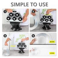 Ajustable Rectificador De Tubo De Combustible Para Freno De 3/16" a 1/2" Diametro Para Cobre Acero Inoxidable O Aluminio Plata - details 4