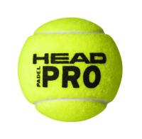 Cajón de Pelotas de Pádel Head Padel Pro . 24 Botes de 3 Pelotas. La Pelota oficial del circuito Word Padel Tour. - details 1