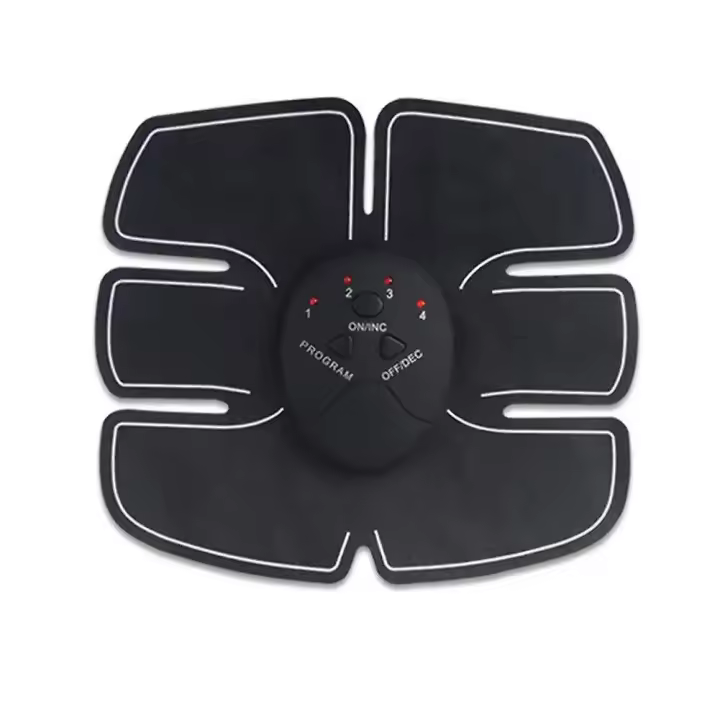Precio de fábrica Power fit vibración abdominal músculo entrenador Cuerpo adelgazamiento máquina grasa quema fitness masaje pérdida ejercicio cinturón - 1