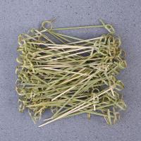 100pcs Palillos De Bambú Desechables Para Cócteles Forks De Fruta Barbecue Decoración De Fiesta Herramienta De Barra Eco-amigable Tamaño 9x0.3x0.3cm - details 21