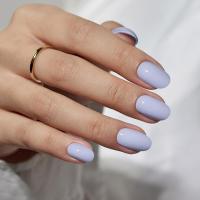 ARTAUG Set De 24 Uñas Postizas Cortas Cuadradas Rojas Sólidas Cubiertas Para Verano Uñas Postizas De Verano Elegantes - details 21