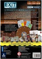 Exit el juego La desaparicion de Sherlock Jolmes Devir BGEXIT23SP - details 2