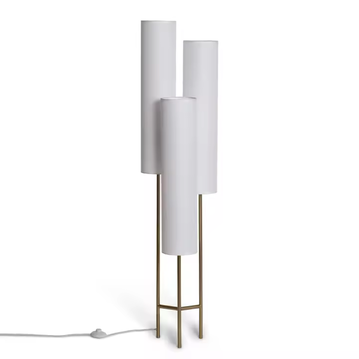 Ledkia Lámpara de Pie Metal Minimalista para Decoración de Interiores - 1