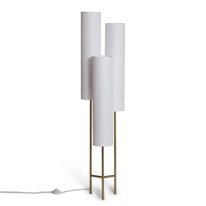 Ledkia Lámpara de Pie Metal Minimalista para Decoración de Interiores - 1