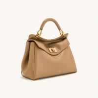 Bolso De Hombro Para Mujer JW PEI 2025 Nueva Canvas Marrón Con Cierre De Cerradura Lucía Bolso Bandolera De Lujo Para Seniors - details 15