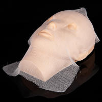 Bolsa De 100pcs De Mascarilla Facial De Algodón Puro Desechable 25x30cm Absorción Especial No Irritante Para Salón De Belleza - details 2