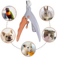 Tijeras Profesionales Para Uñas De Mascotas Con Luz LED Para Perros Y Gatos Herramienta Cortador De Uñas Y Tornillos De Pies Para Animales - details 2