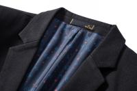 Chaleco De Moda Para Hombre Estilo Coreano Ajustado Color Sólido Casual Primavera Otoño Abrigo Todo En Uno Para Jóvenes - details 11