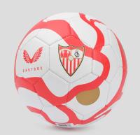 BALON CASTORE SEVILLA FC TALLA 5 - TECNIC FOOTBALL - BLANCO - details 0