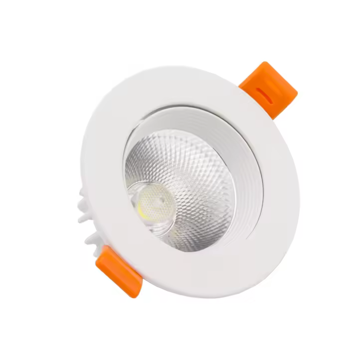 Ledkia Foco Downlight LED 15W Circular COB CRI90 Corte Ø 113 mm No Flicker 2700K Blanco Cálido - 1