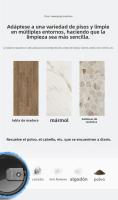 Fregasuelos 3en1 , Limpieza en Seco/Húmeda + Nebulizador Humididiador, Luz Ambiental Púrpura, Modos Silenciosos - details 7