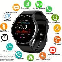 Relojes Inteligentes, Smartwatch Deportivo Multifunción Para Hombres, Resistente Al Agua Con Pantalla Táctil Complete Para Android Y IOS - details 0