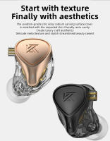 Auriculares KZ ZEX pro In-Ear Electrostáticos Dinámicos Y Equilibrados Para Deporte Y Juegos Cancelación De Ruido HIFI ZS10 ZSN pro EDX EDC ZSX - details 5