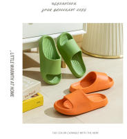 Pantuflas De Verano Para Hombres Tallas Grandes 47 48 50 EVA Cómodas Para Interior Baño Dormitorio Sandalias Planas Antideslizantes - details 12