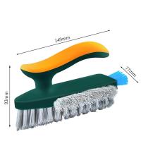 Cepillo De Baño Multifuncional 4 En 1 Para Limpieza De Paredes Y Pisos Eliminador De Huecos Y Rostros Durable Y Cómodo - details 4