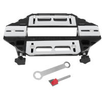 Kit De Instalación De Juego Para Aberturas De Agujeros Y Ranuras En Madera Herramienta De Carpintería Aluminio Base De Router Y Cortador De Fresadora - details 1