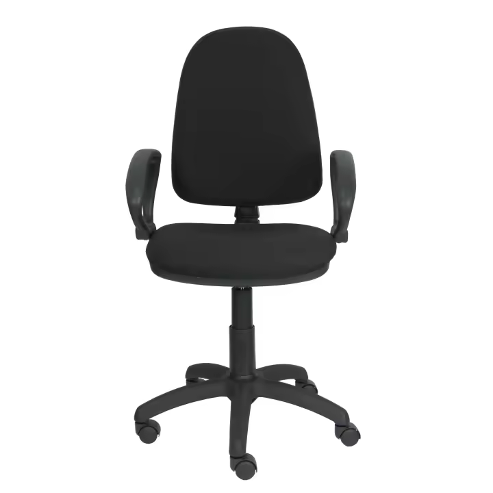 Silla de Oficina Ergonómica Piqueras Y Crespo con Mecanismo de Contacto Permanente y Regulable en Altura - 1
