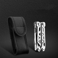 Alicates De Emergencia Plegables Multiusos Herramienta Táctica Con Cuchillo Combinado Para Supervivencia Equipamiento Al Aire Libre - details 0