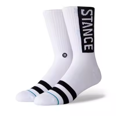 Calcetines Stance Og Blanco White M556D17OGG-WHT - 1