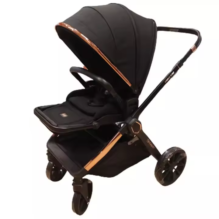 Kikkaboo tif | carrito de bebe 2 en 1 | capazo rigido y silla - 1