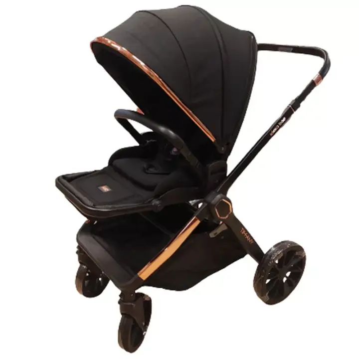 Kikkaboo tif | carrito de bebe 2 en 1 | capazo rigido y silla - 1
