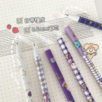 Set De 100 Bolígrafos De Gel Erasables Kawaii 0.5mm Recargables Para Estudiantes Y Oficina Regalo De Escritura Bonita Estación De Trabajo - details 26