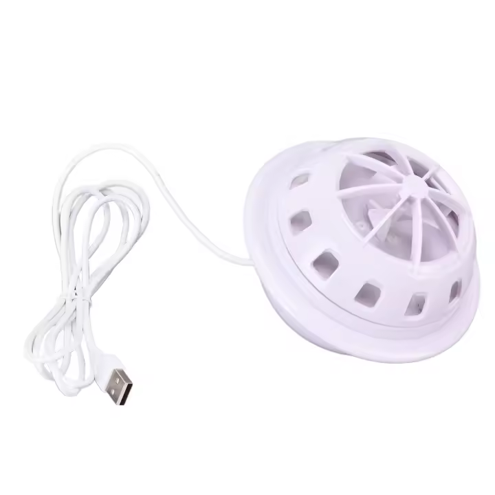 Mini lavavajillas ultrasónico portátil USB lavavajillas de frutas para el hogar Cocina Blanco - 1
