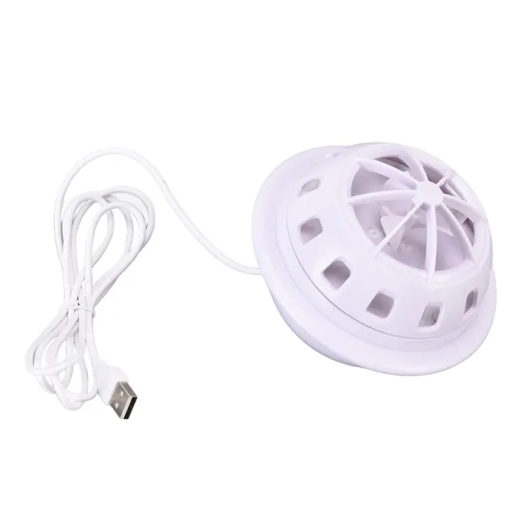 Mini lavavajillas ultrasónico portátil USB lavavajillas de frutas para el hogar Cocina Blanco - 1