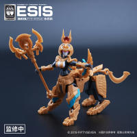 Figura De Acción ESCALA 1/24 FIFTYSEVEN Industry No.57 ESIS ARMORED PUPPET Modelo Para Adultos Hombres Y Mujeres - details 24