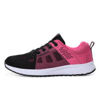 Zapatos De Correr Para Mujer Transpirables Y Ligeros Antideslizantes Deportivos Para Exteriores Zapatillas Suaves Con Cordones Moda Tenis - details 10