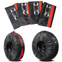 Funda De Neumático Para Coche Accesorios De Rueda Portátil Bolsa De Almacenamiento Para Rueda De Reserva De Automóviles - details 7