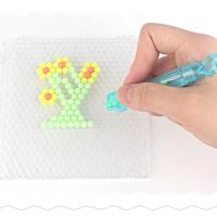 4Pcs 5mm Bolas De Agua Pegatina Para Tablero De Pinos Accesorios De Herramientas Jigsaw Puzzle Bolas De Agua DIY Mágicas - details 4