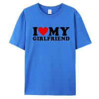 Camiseta Hombre 'Me Encanta Mi Novio' Dicho Divertido Para Diario Cuidado Con El Uso De Algodón Estilo Casual Regalo Ideal - details 9